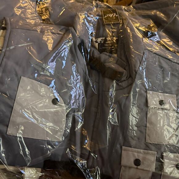 The Hideout Clothing x YK Osiris YK Tech Utility Puffer Vest, Size XXL MSRP $100 - Picture 13 of 14